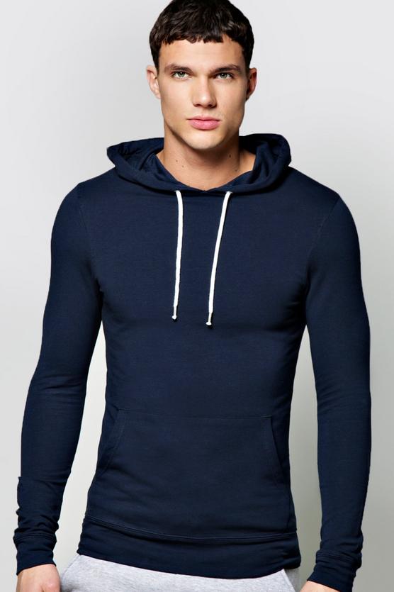 Muscle Fit Hoodie